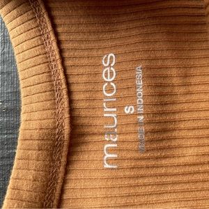 Maurices New S Tank Top